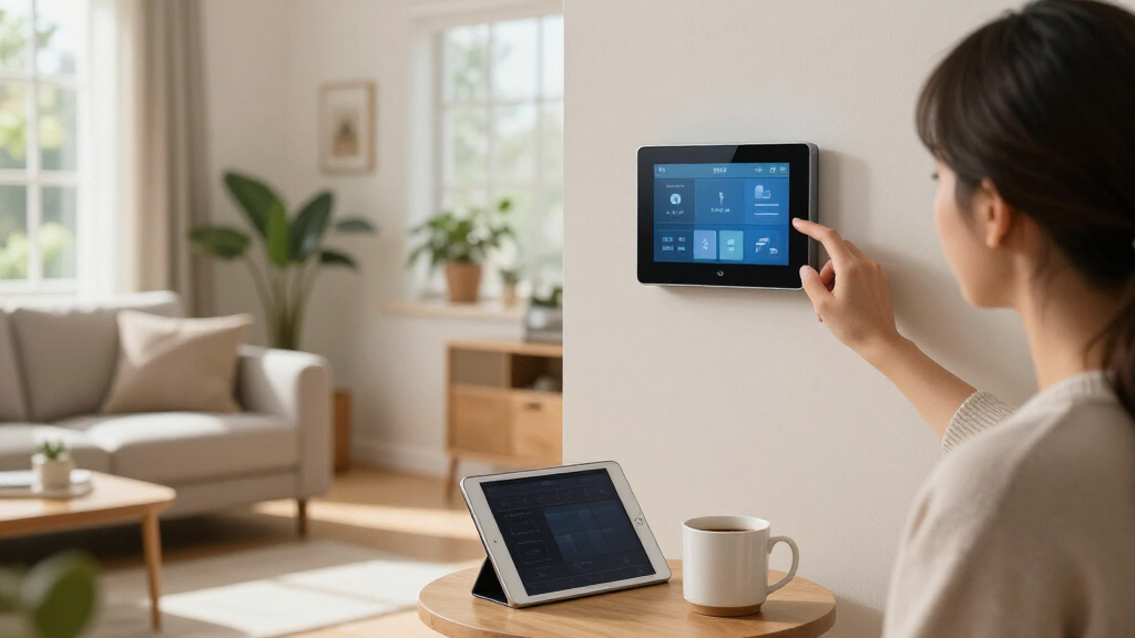 smart home scheduling devices