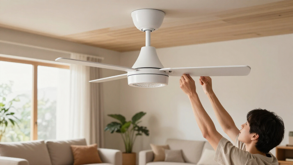 energy-efficient ceiling fans