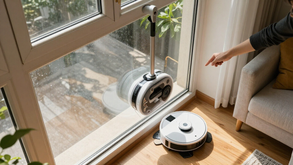 robotic window cleaners