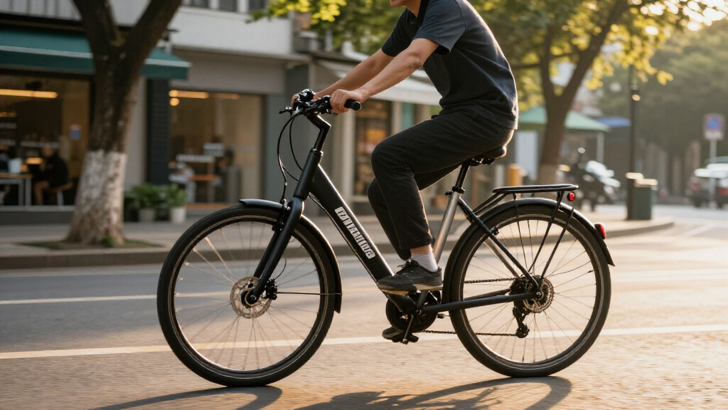 commuter e bike with long warranty