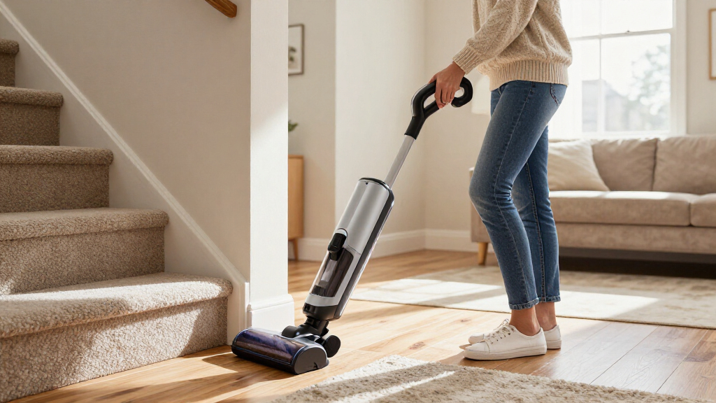 cordless vacuum for stairs
