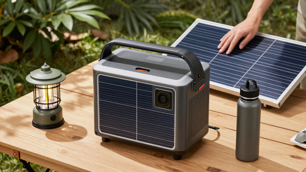 solar generator for home backup