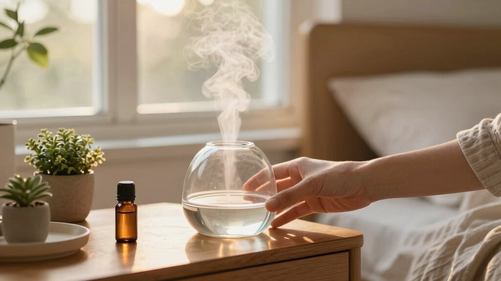 glass essential oil diffuser