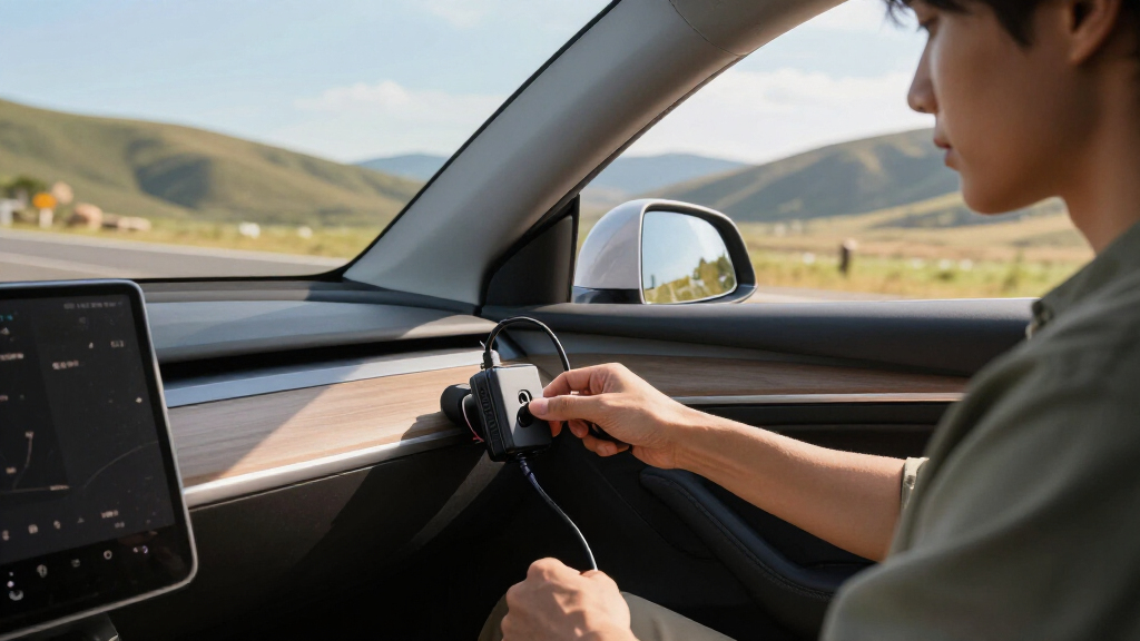 car power inverter for road trips