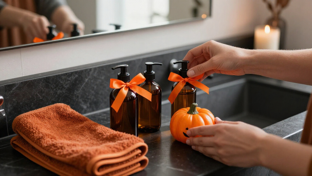Halloween bath and body gift sets