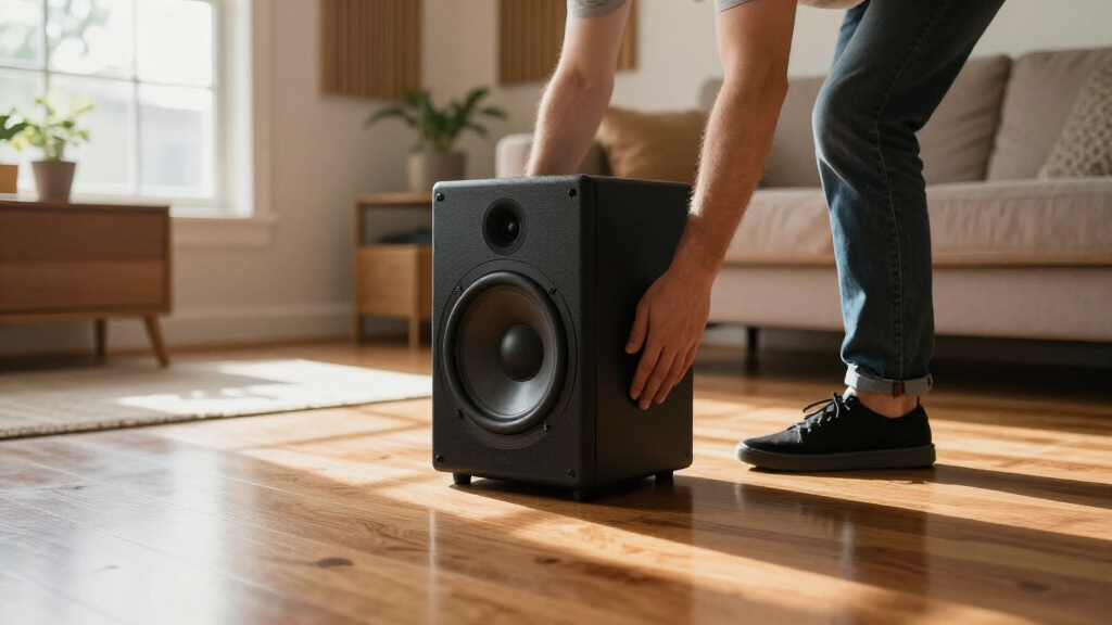 best subwoofer isolation feet for wood floors