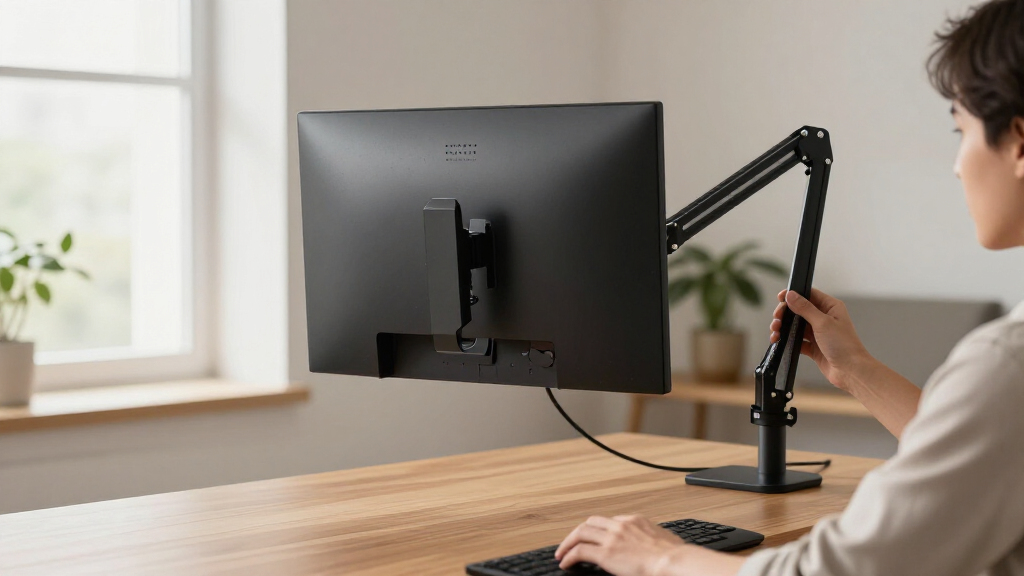 desk mount monitor arms