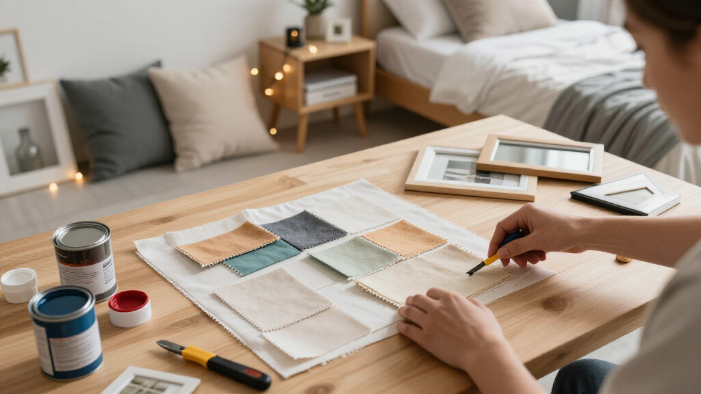 best affordable bedroom decor