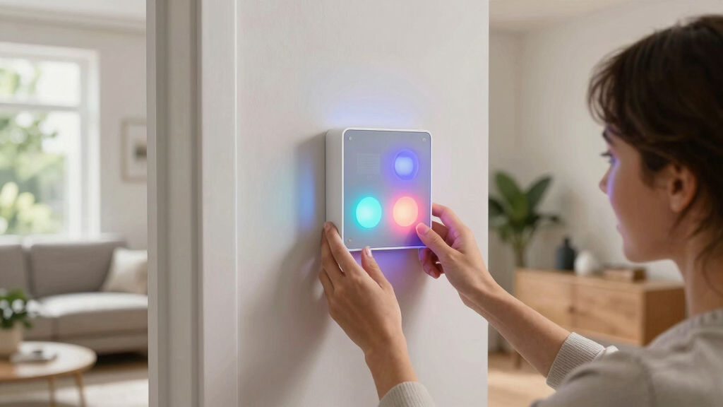 smart home LED lighting