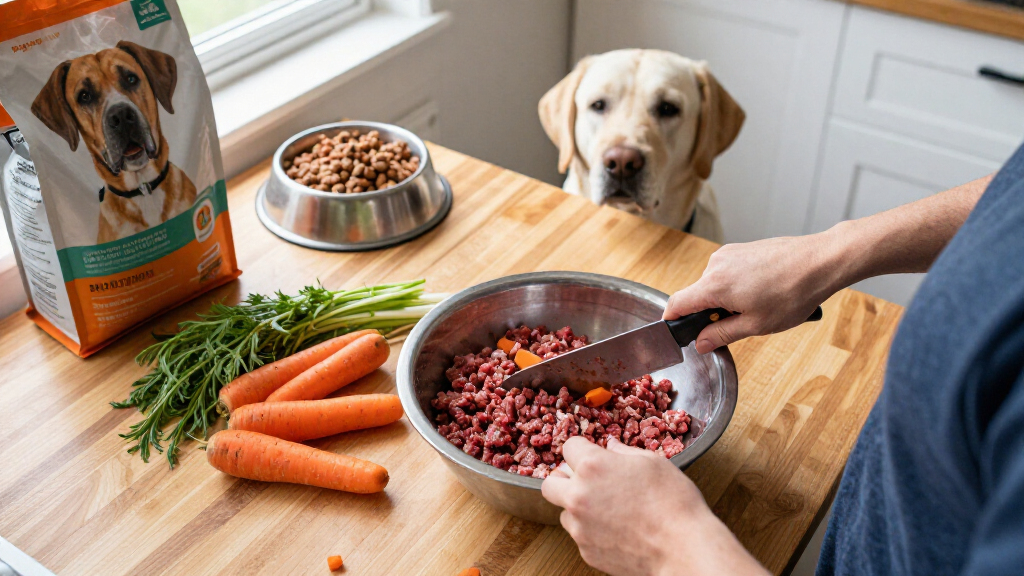 dog food for labradors