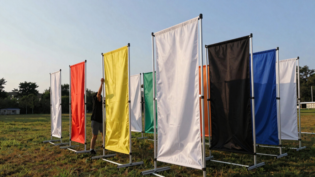 flag and scrim kit