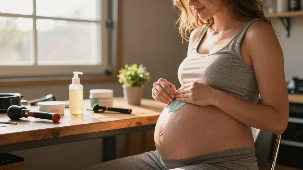 best pregnancy skincare products