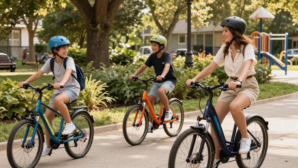 best electric bikes for teenagers