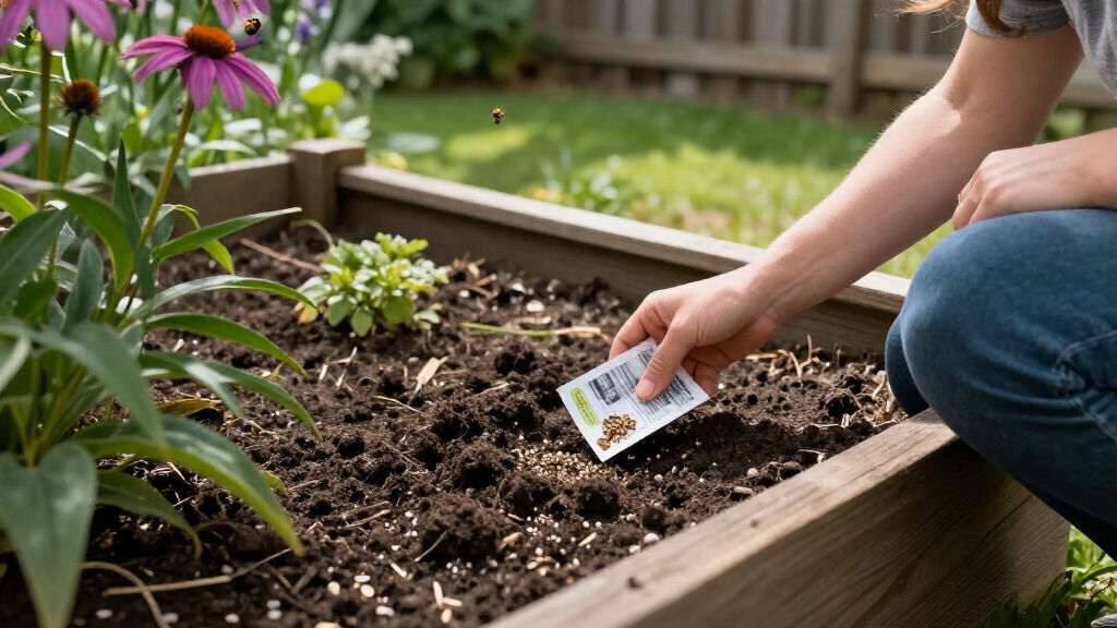 best pollinator garden seeds