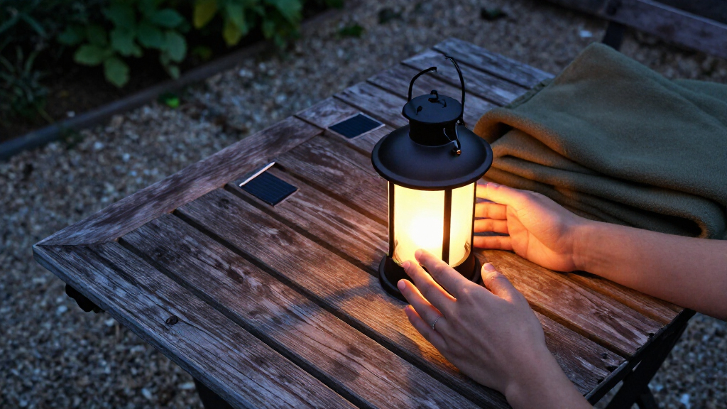 best outdoor solar lanterns