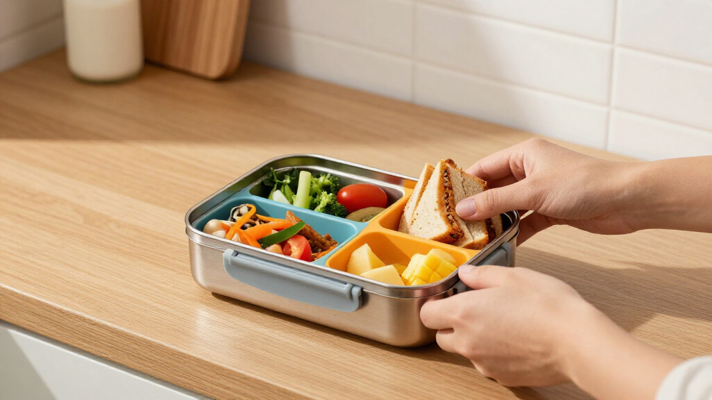 lunch boxes with compartments