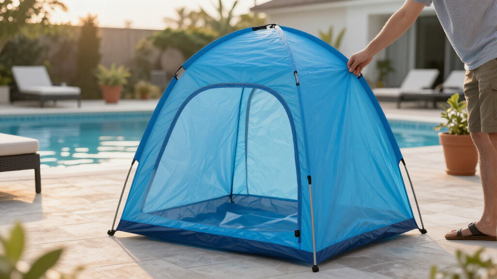 privacy popup toilet tent