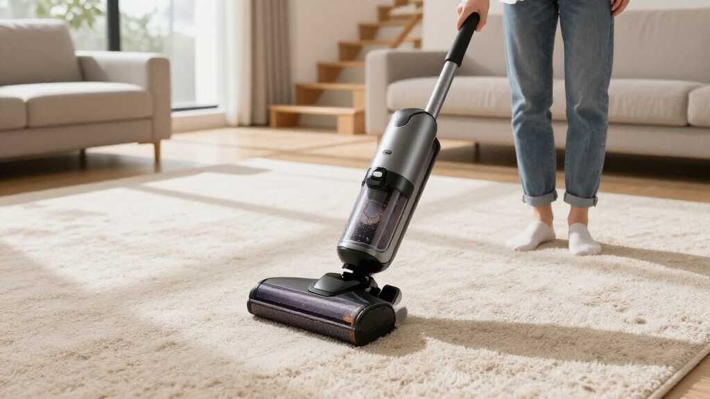 best cordless vacuum for large homes with two floors