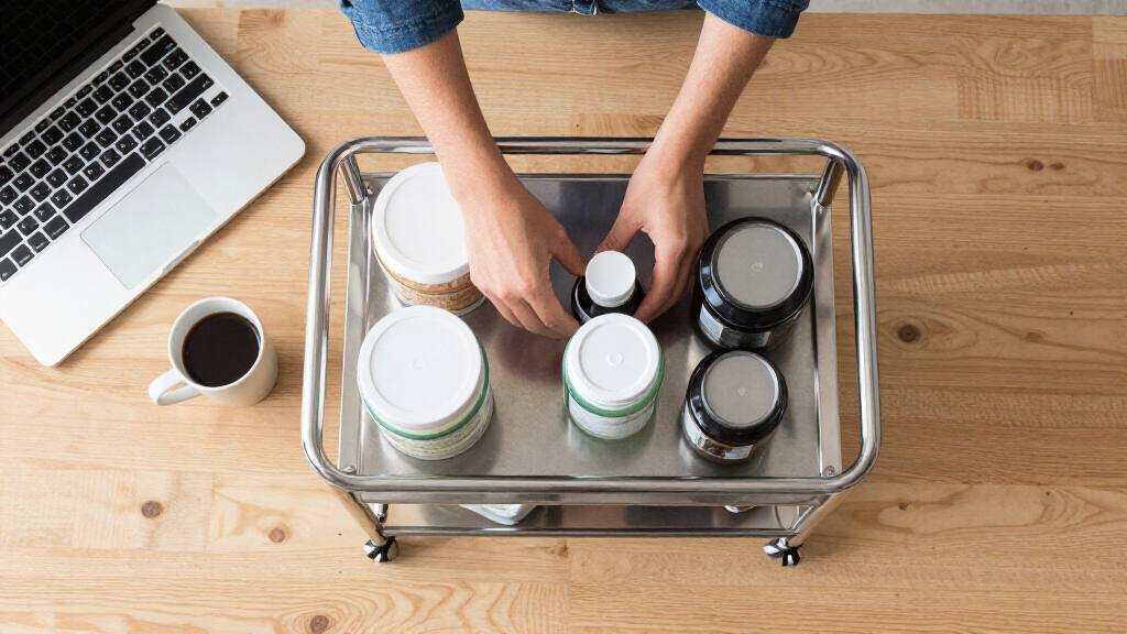 rolling utility carts for small business