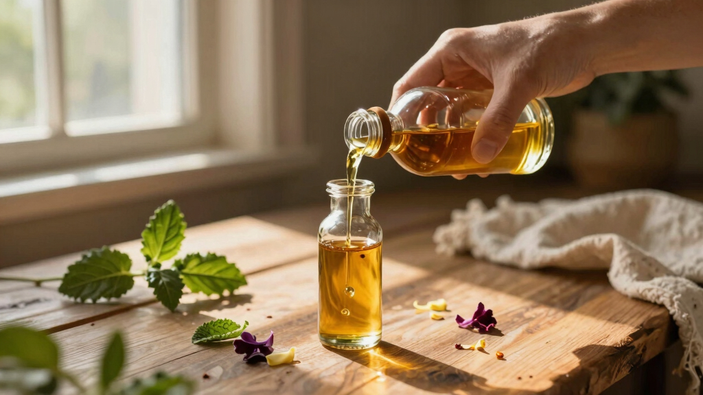 oil for making essential oils
