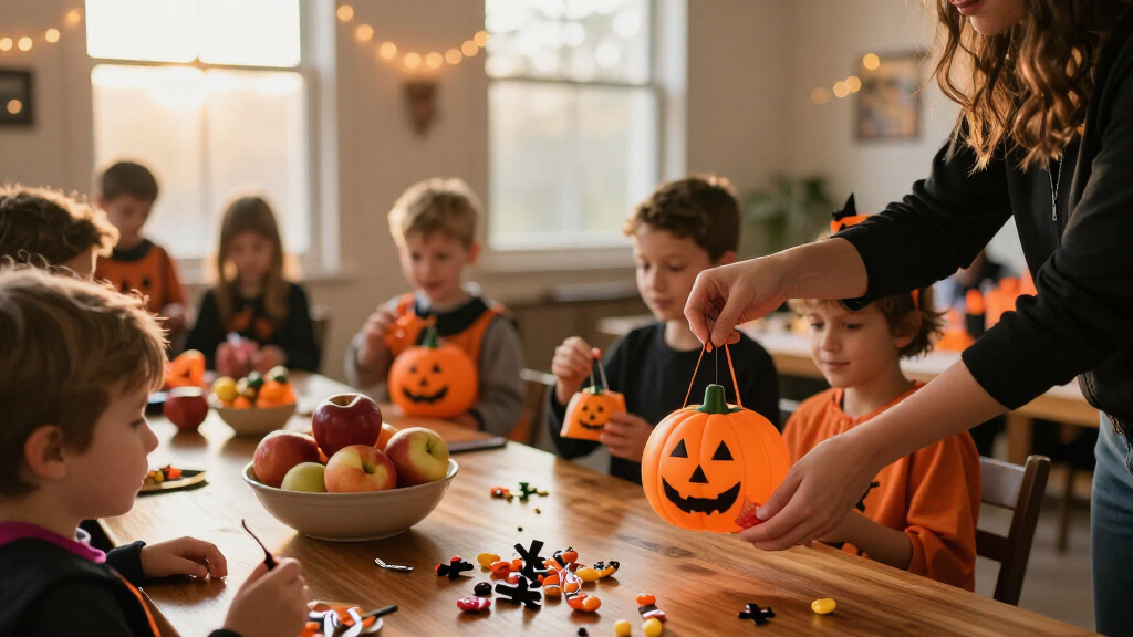 Christian Halloween party favors