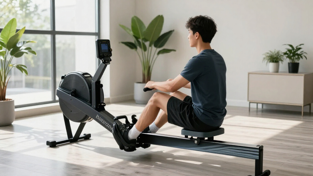 interactive rowing machines