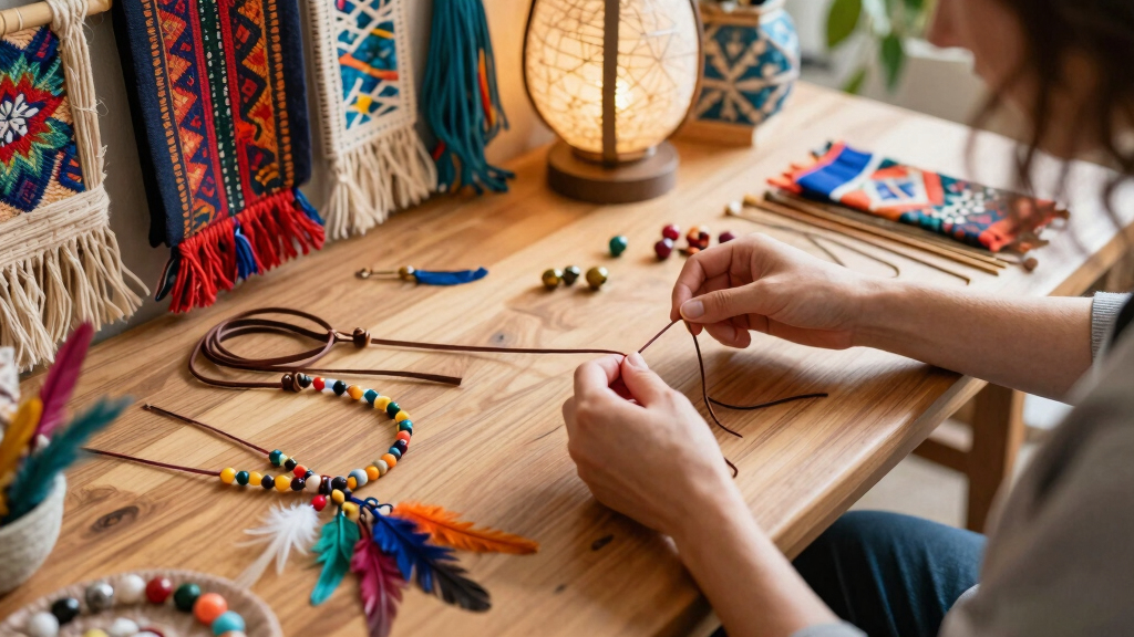 patriotic boho festival accessories