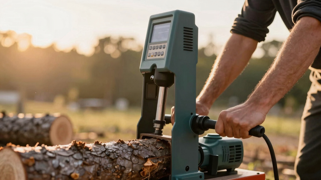 electric log splitters