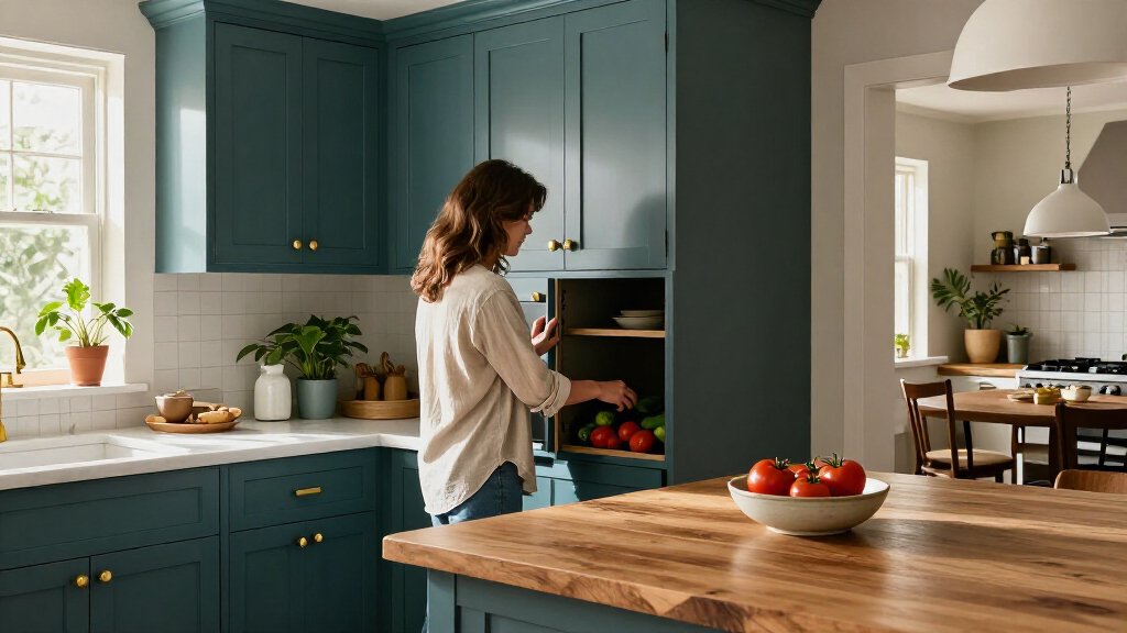 best teal kitchen cabinets