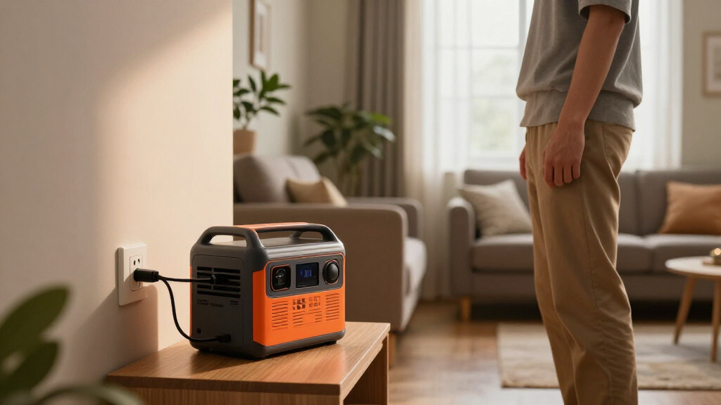 home backup power stations