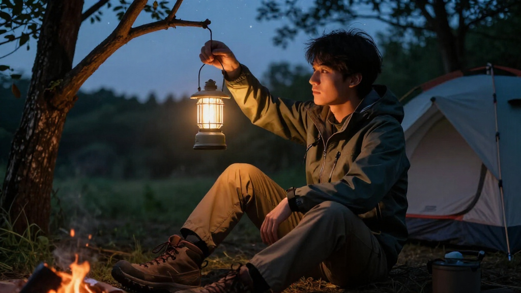 best premium camp lantern rechargeable