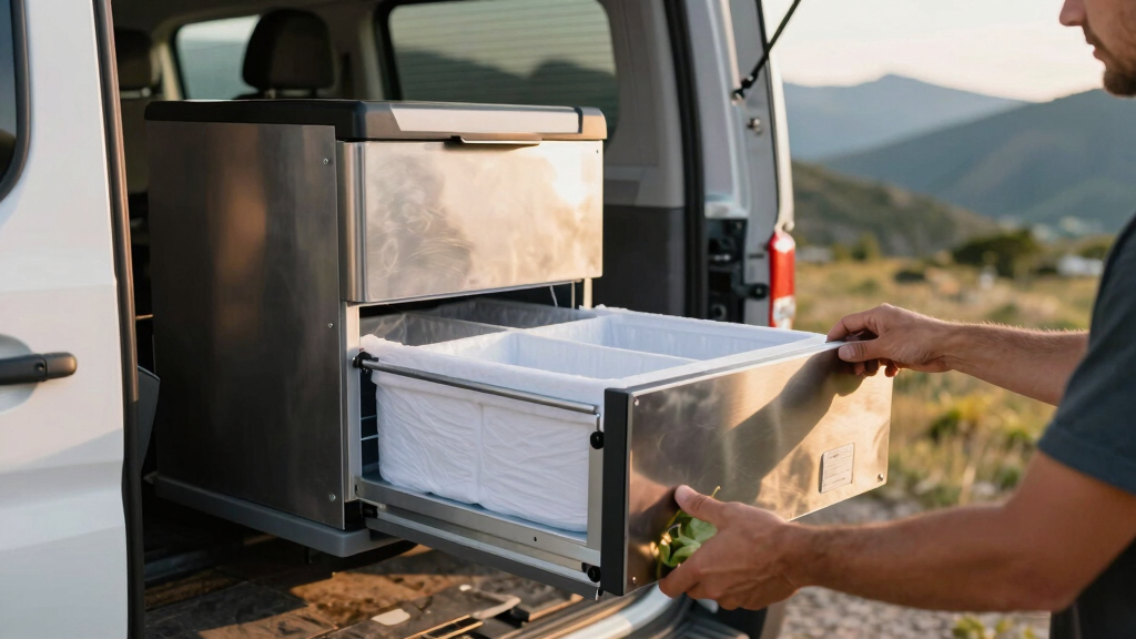 best premium cargo drawer fridge slide