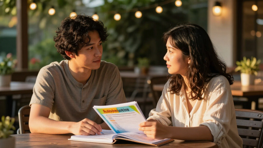relationship communication workbooks