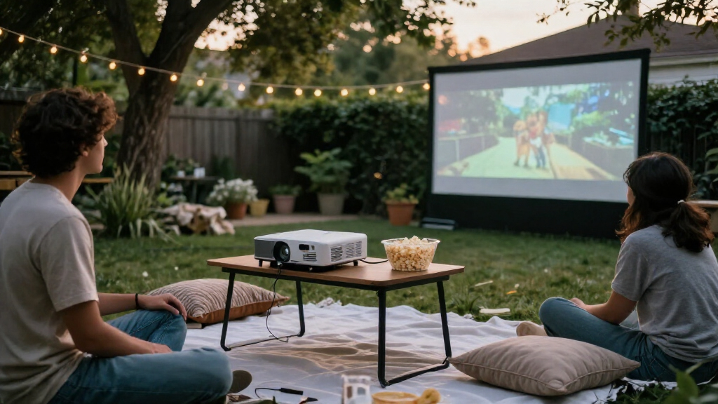 movie night projectors