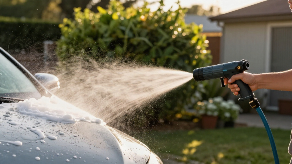 best foam cannon for outdoor cleanup
