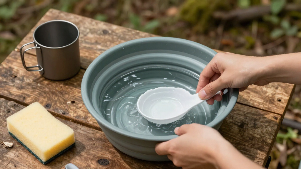 best collapsible dish tubs for camp kitchens