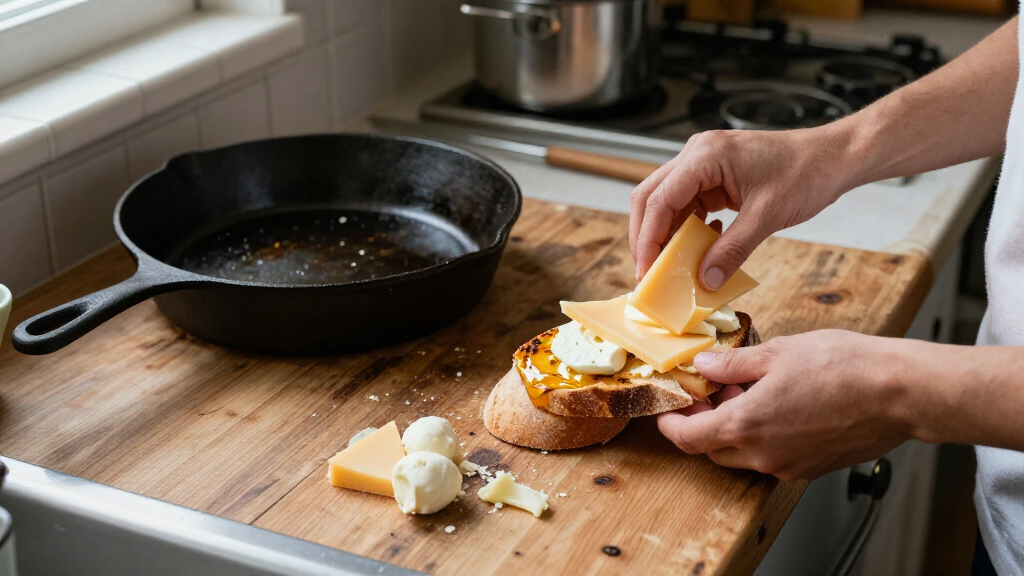best cheeses for grilled cheese