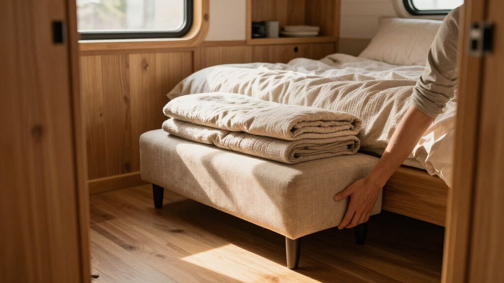 multifunctional ottoman bed
