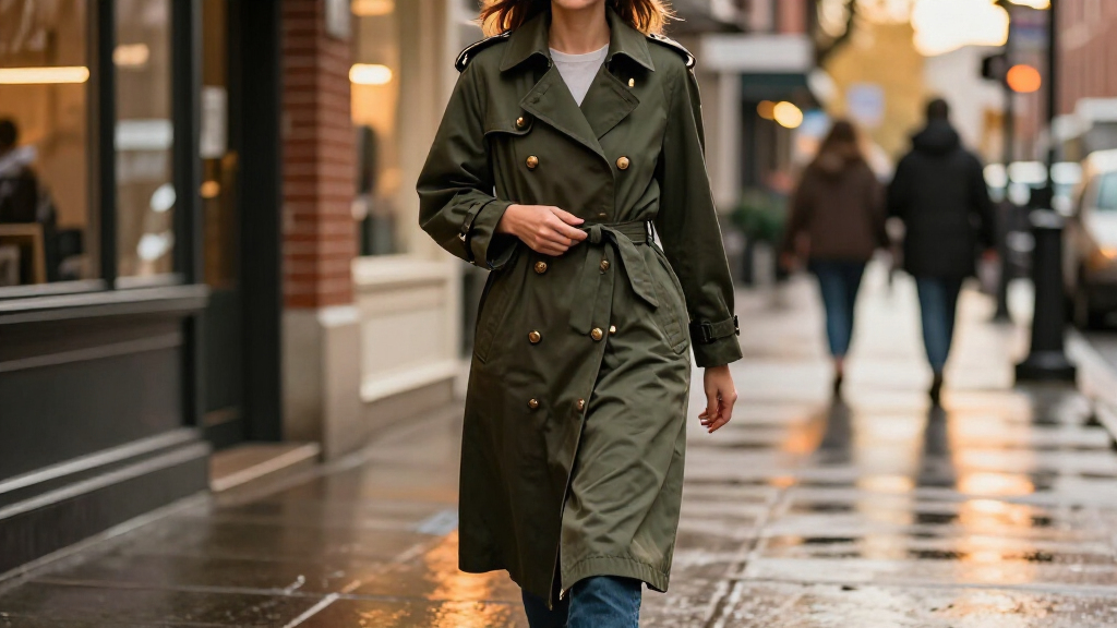 best military trench coats