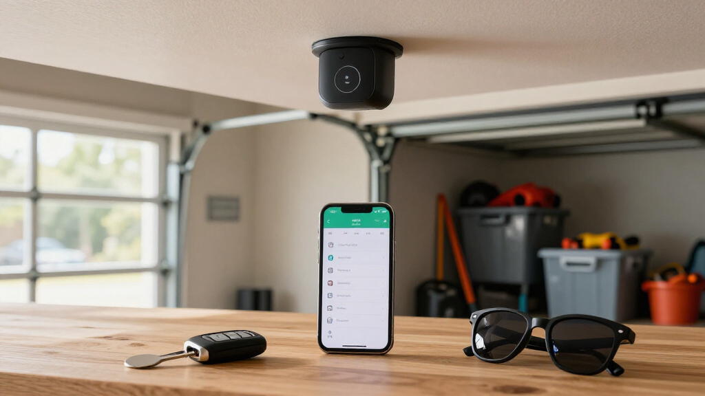 smart garage door openers