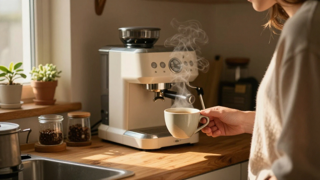 best espresso machine with removable brew group