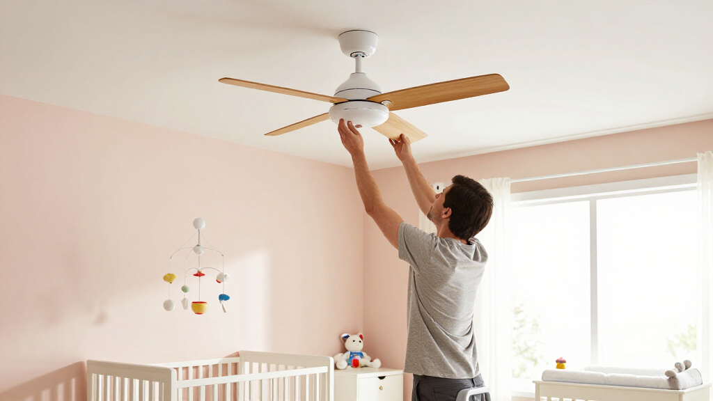 ceiling fans for nursery