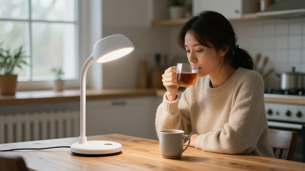 light therapy lamps for seasonal depression
