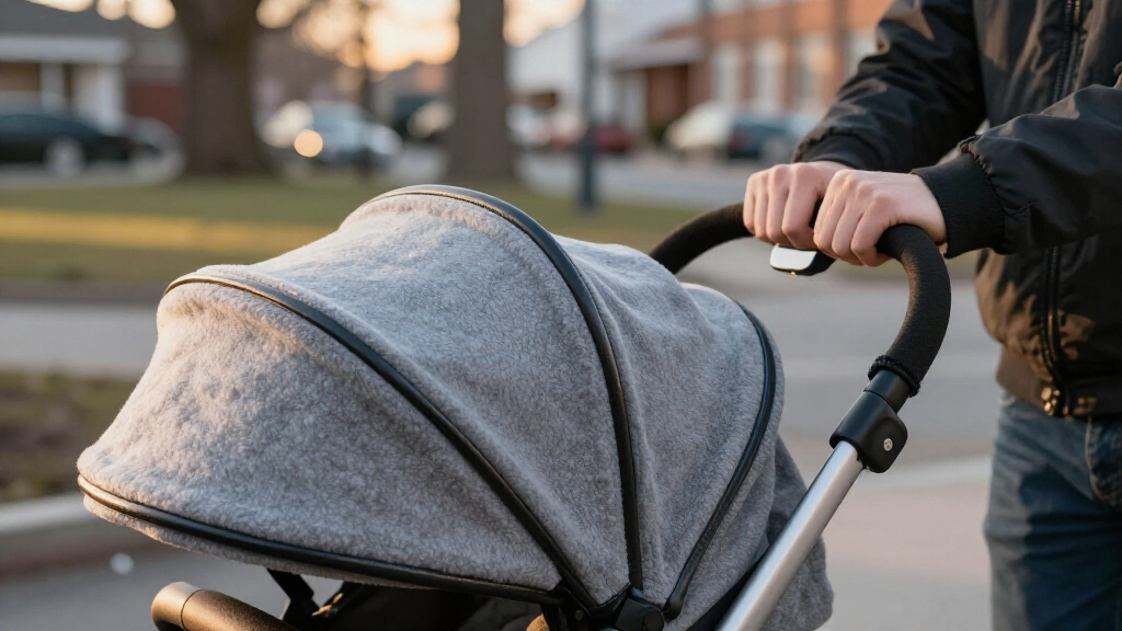 15 Best Stroller Hand Muffs for Cozy Winter Walks