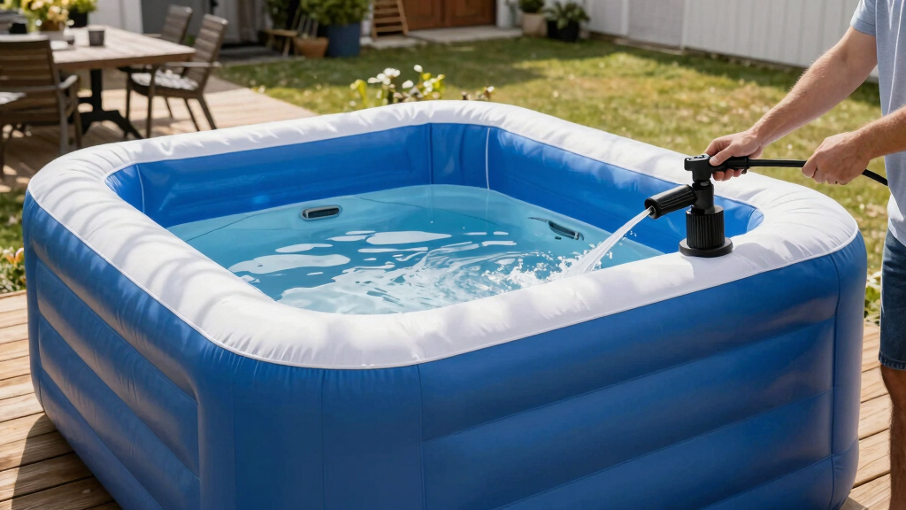 best portable inflatable hot tub