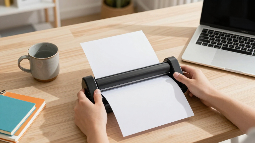 legal size paper trimmer