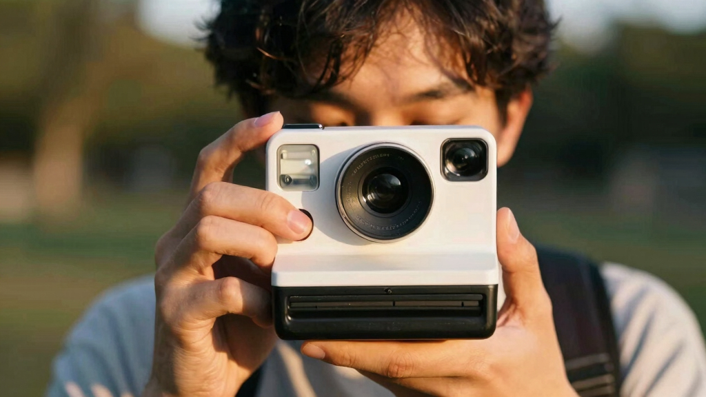 polaroid camera