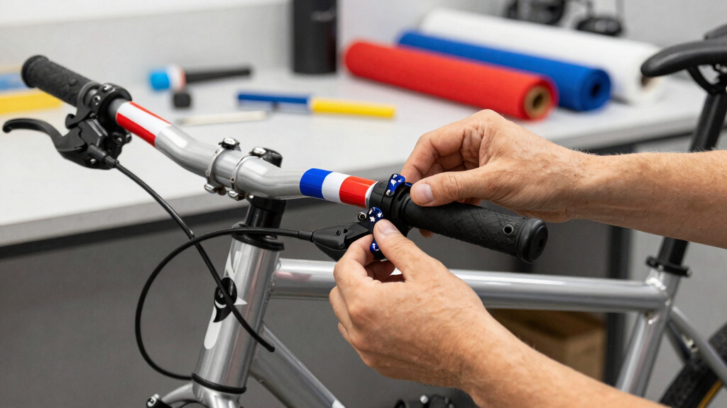 patriotic bike accessories