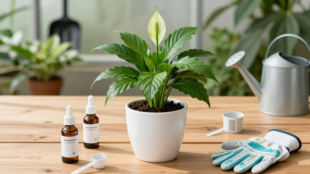 best peace lily fertilizers