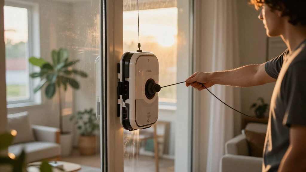 robotic window cleaners